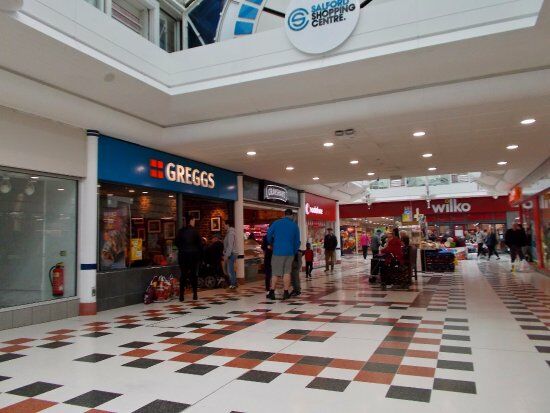 Greggs - Salford Shopping Centre